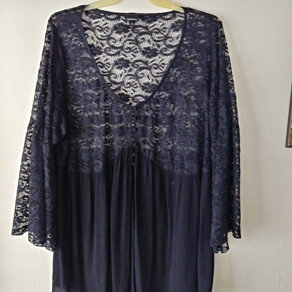 Torrid Babydoll top